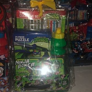 1 ninja turtles Easter basket.